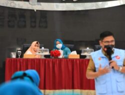 Ketua TP-PKK Makassar Mengajak Seluruh Kader Sosialisasi Vaksinasi Covid-19