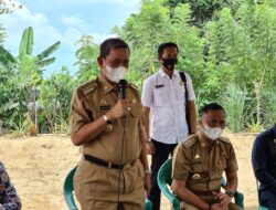 Bupati Wajo Meresmikan Penggunaan Pamsimas dan Rumah Data Desa Palippu Kec. Tanasitolo