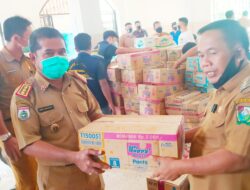 Kunjungi Warganya , Bupati Majene : Pemda Polman Sangat Profesional Tangani Pengunsi