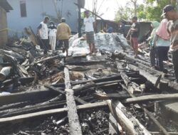 Satu Rumah di Jeneponto Ludes Terbakar, 6 Orang Tewas Terpanggang