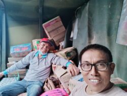 Peduli Gempa, UPT SPF SMPN 17 Makassar Berkunjung dan Salurkan Bantuan Kemanusiaan di SulBar