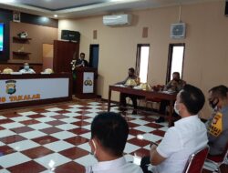 Kapolres Takalar Membuka Rapat Anggota Tahunan Primkoppol