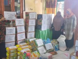 UPT SPF SDI Bontoa Makassar Donasikan Bantuan Untuk Korban Gempa Sulawesi Barat