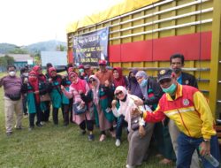 Peduli Kemanusiaan, UPT SPF SDI Buttatianang II Makassar Kunjungi dan Salurkan Bantuan Gempa Sulawesi Barat