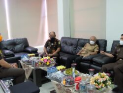 Jalin Sinergitas, Bupati Jeneponto Silaturahmi Sesjampidum dan Wakajati Sulsel