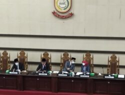 Prof. Rudy Djamaluddin Tak Hadiri Rapat Paripurna, Penetapan Danny-Fatma di DPRD Makassar