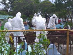 UPDATE: Tambah Satu Orang, Total Pasien Covid-19 Meninggal di Barru Capai Tiga Belas