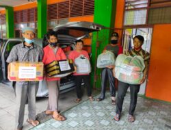 UPT SPF SMPN 4 dan SMP Terbuka Tallo Makassar Salurkan Bantuan Bagi Korban Bencana Gempa di SulBar