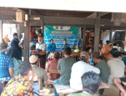 Kadis Pertanian Apresiasi Ketua KNPI Barru atas Terbentuknya Asosiasi Pemuda Tani