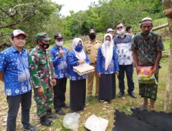 Pak Udin yang Hidup Serba Kekurangan Kini Mendapat Perhatian Pemerintah Kab Barru