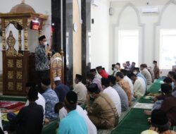 Safari Jumat Bupati Suardi Saleh Bagi Makna Syukur dan Qanaah Melalui Pandemi