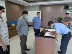 Tingkatkan Pelayanan Maksimal, Dirut PDAM Rotasi Pejabat Lama