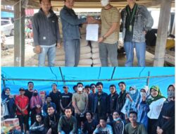 Gabungan Tiga Komisariat HMI Bantu Korban Kebakaran Di Lamuru