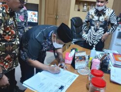 Didampingi Sekwan, Ketua DPRD Makassar Serahkan Hasil Penetapan ke Kantor Gubernur