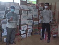 UPT SPF SMPN 18 Makassar Donasikan Bantuan untuk Korban Gempa di SulBar