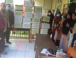 UPT SPF SDN Labuang Baji II Makassar Salurkan Bantuan Bencana Gempa Sulawesi Barat