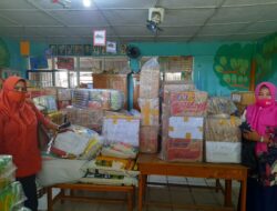 Peduli Kemanusiaan, UPT SPF SDI Toddopuli 1 Makassar Dstribusiikan Bantuan untuk Korban Gempa di Sulbar