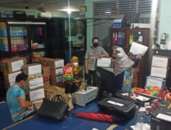 Peduli Gempa, UPT SPF SMPN 13 Makassar Salurkan Bantuan Bagi Korban Bencana Alam di Sulawesi Barat