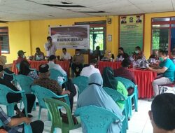 Serap Aspirasi, Anggota DPRD Jeneponto Hadiri Musrembang di Kelurahan Togo-Togo