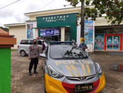 Personel Polsek Mapsu Lakukan Pengawalan Pendistribusian Vaksin C-19 Ke Puskesmas