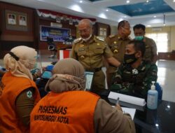 Proses Vaksinasi Covid-19 Dimulai, Begini Pesan Bupati Jeneponto!