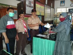 Peduli Bencana Di Sulbar, UPT SPF SD. Negeri Tamalanrea 4 Makassar, Salurkan Bantuan