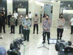 Silaturahmi Ke Mahkamah Agung, Kapolri Bahas Tilang Elektronik