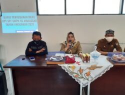 UPT SPF SMPN 45 Makassar Gelar Rapat Penyusunan RKAS Tahun Anggaran 2021
