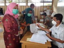 UPT SPF SMPN 45 Makassar, Donasikan Bantuan Bencana Gempa di Sulawesi Barat