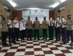 HUT Satpam ke-40, Kapolres Takalar “Terima Kasih Telah Menjadi Mitra Polri”