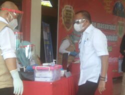 Vaksinasi Sinovac Di Pasangkayu Berjalan Lancar, Bupati Dapat Urutan Pertama