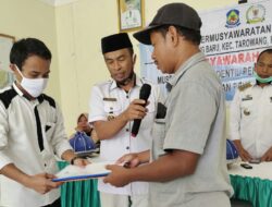 Pengurus BUMDes Dilantik, Begini Harapan Kades Balang Baru