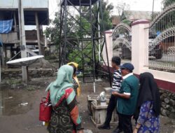 Hampir Rampung, Komisi III DPRD Jeneponto Tinjau Proyek Sumur di Bontoa