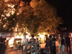 Akibat Kebakaran Hebat di Kessie Kelurahan Lalolang, Satu Orang Warga Meninggal Dunia