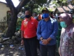 Sekda Barru Dampingi Anggota DPR RI Hasnah Syam Kunjungi Korban Kebakaran