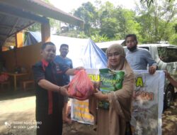 Pasca Gempa , FPPI Menyisir Titik Tenda Pengungsi Salurkan Bantuan