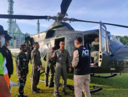 Upaya Jangkau Penyintas Gempa Sulbar di Titik Terisolir Menggunakan Helikopter⁣⁣