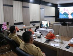 Vidcom Bupati Barru Bahas Peningkatan Akses Air Minum Dan Sanitasi Aman