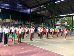 Tim Tenis Lantamal VI Ikuti Pertandingan Tenis Antar Instansi Se-kota Makassar 2021