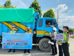 Sat Lantas Polres Maros, Laksanakan Giat POLANTAS PEGI