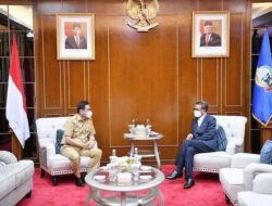 Bupati Barru Temui Gubernur Sulsel Bahas Pembangunan Jalan Poros Barru–Soppeng