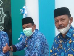 Bupati Bone Resmikan Masjid Ainul Mushaffa PDAM Wae Manurung