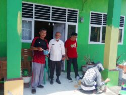 UPT Korwil Kec. Watang Sidenreng Giat Kerja Bakti Sambut HUT Kab. Sidrap Ke-677