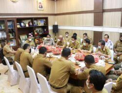 Jelang 17 Februari, Suardi Saleh-Nasruddin AM Gelar Coffee Morning Perangkat Daerah