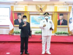 Mendagri Lantik Safrizal ZA Jadi Pj. Gubernur Kalsel