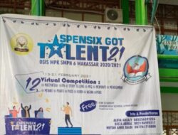 Dewan Apresiasi SMPN 6 Makassar Gelar Spensix Got Talent 2021