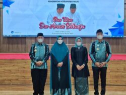 Dua Tahun Bupati Wajo, Dr H Amran Mahmud dan Wakil Bupati Wajo, H Amran SE Pimpin di Bumi Lamaddukkelleng