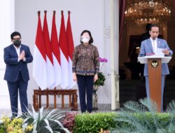 Presiden Jokowi Perkenalkan Jajaran Dewan Pengawas dan Direktur INA