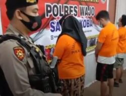 Tiga Pemakai Narkoba di Tangkap Salah Satu Pelakunya  Seorang Perempuan