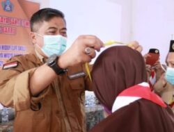 Sekda Barru Buka Orientasi Pramuka Saka Widya Budaya Bhakti